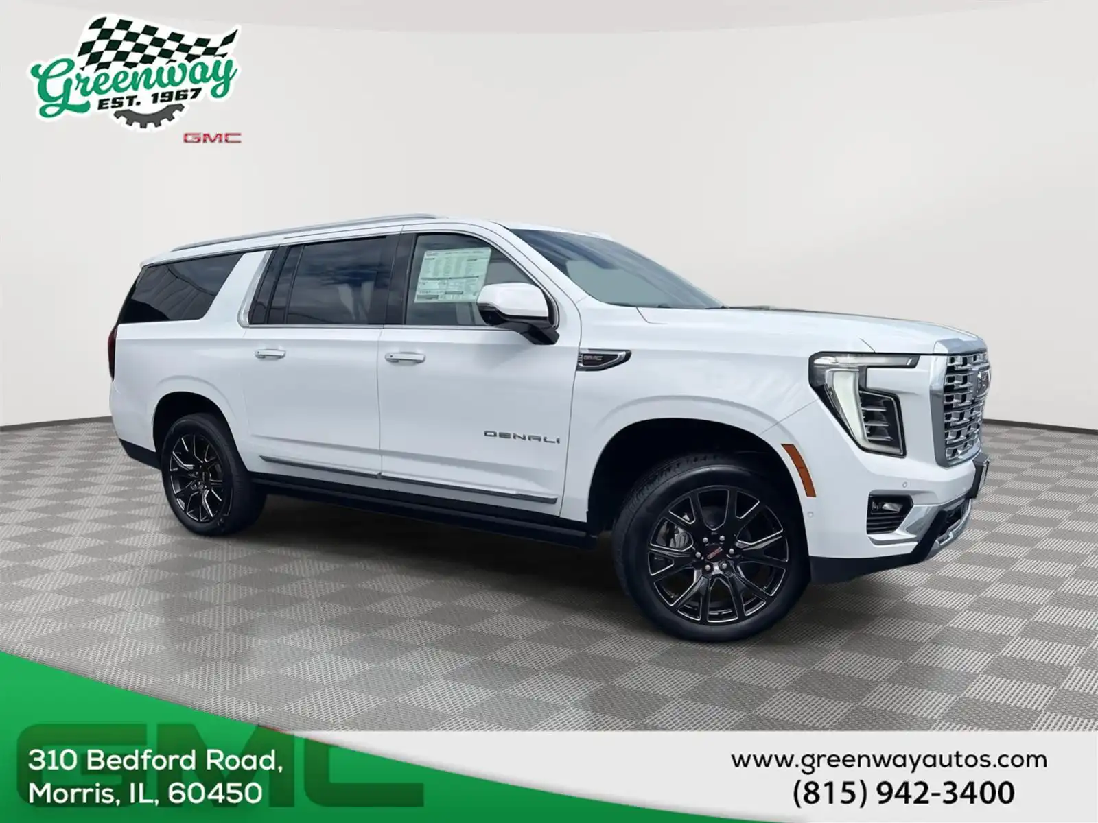 2026 GMC Yukon Denali AWD's photo