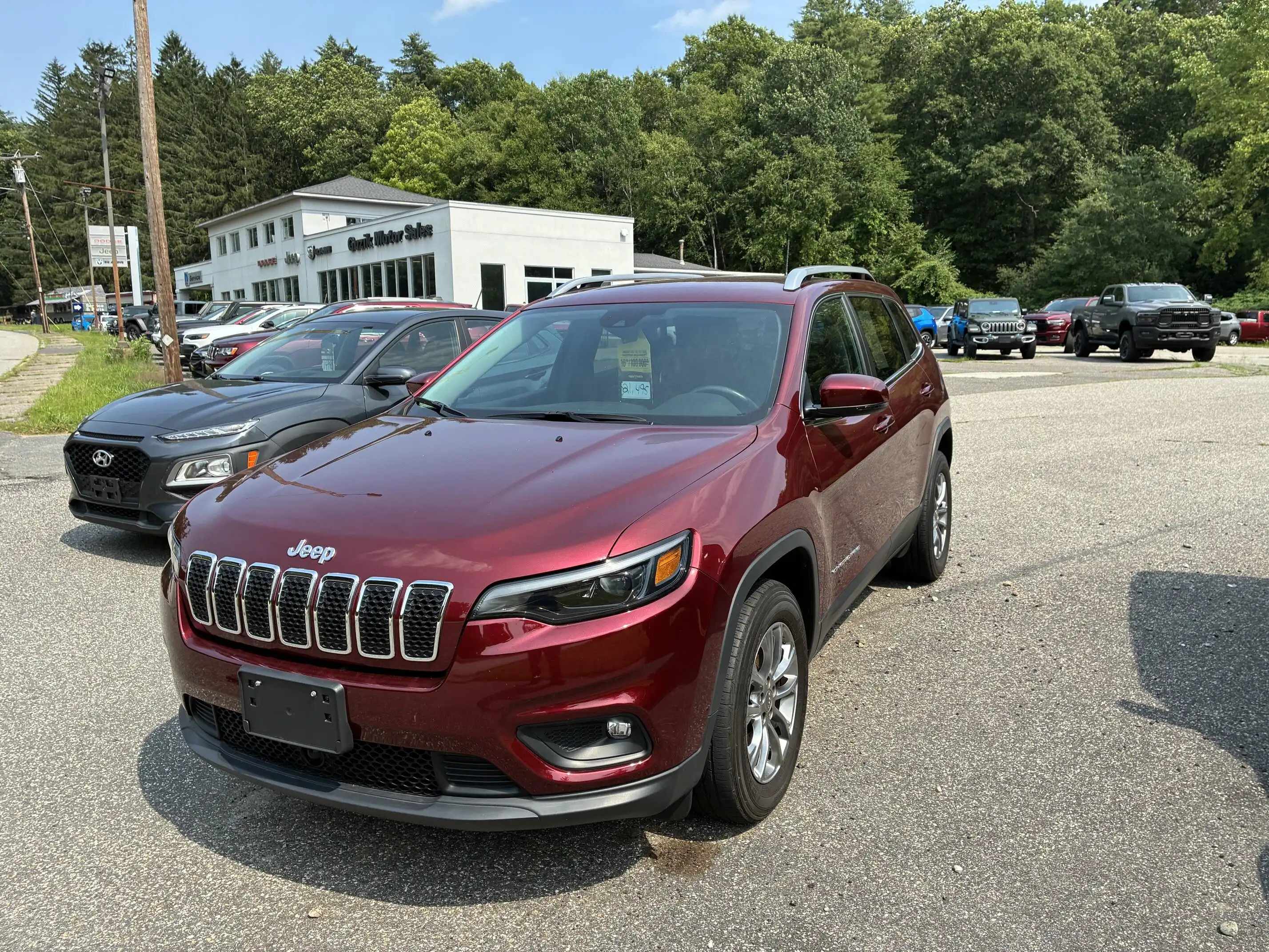 2021 Jeep Cherokee Latitude Lux 4X4's photo