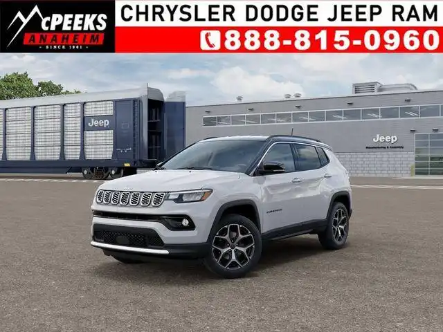 2026 Jeep Compass Limited 4X4's photo
