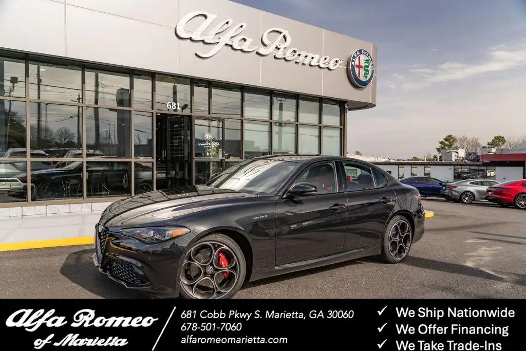 2025 Alfa Romeo Giulia Giulia RWD's photo