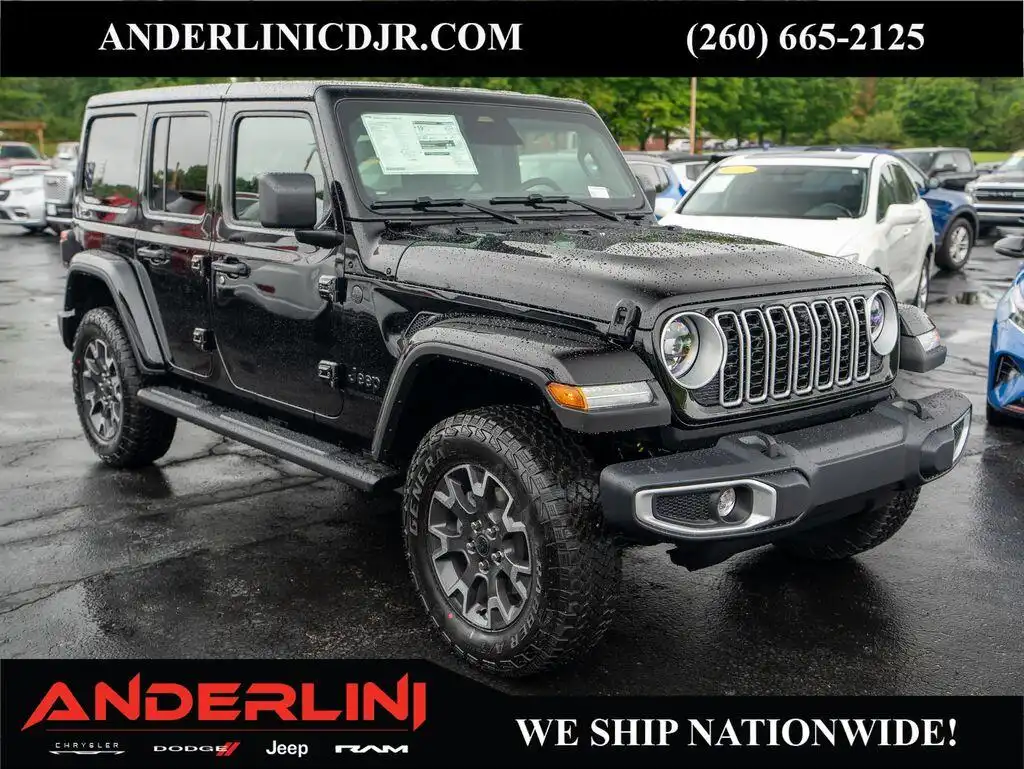2027 Jeep Wrangler Sahara's photo