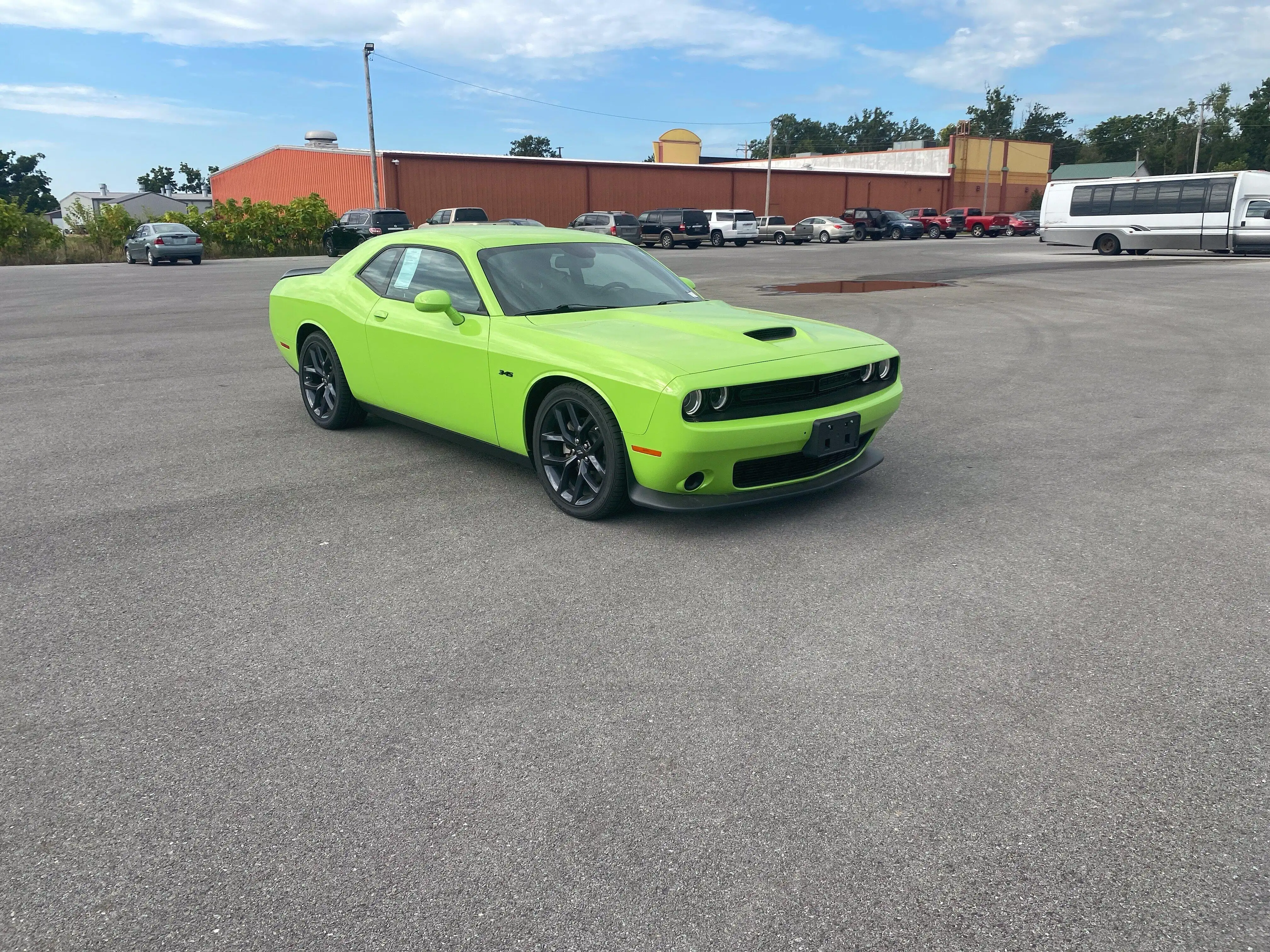 2023 Dodge Challenger R/T's photo