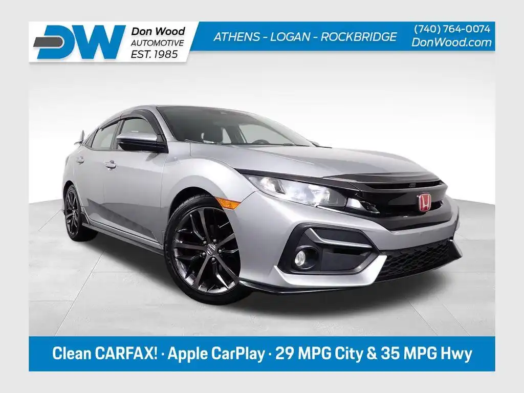 2020 Honda Civic Sport CVT's photo