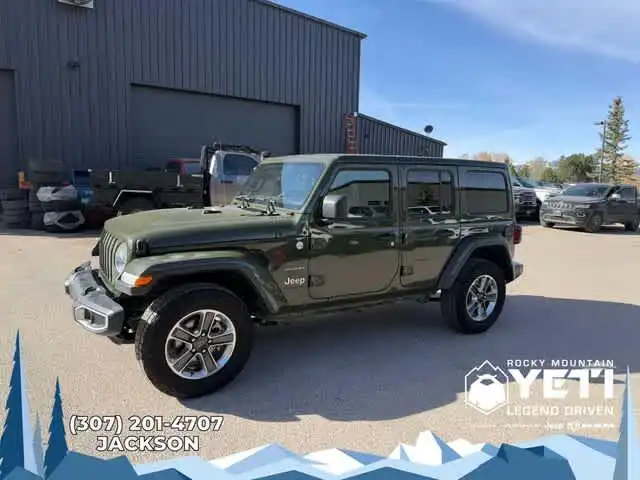 2023 Jeep Wrangler Sahara's photo