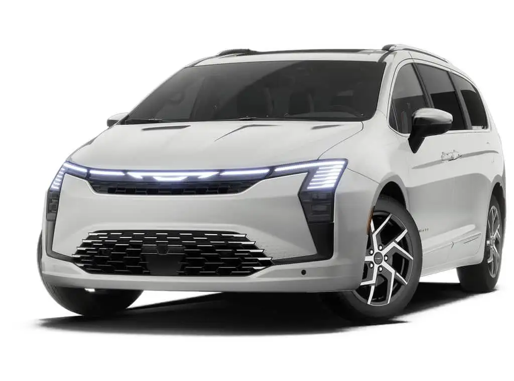 2027 Chrysler Pacifica Pinnacle's photo