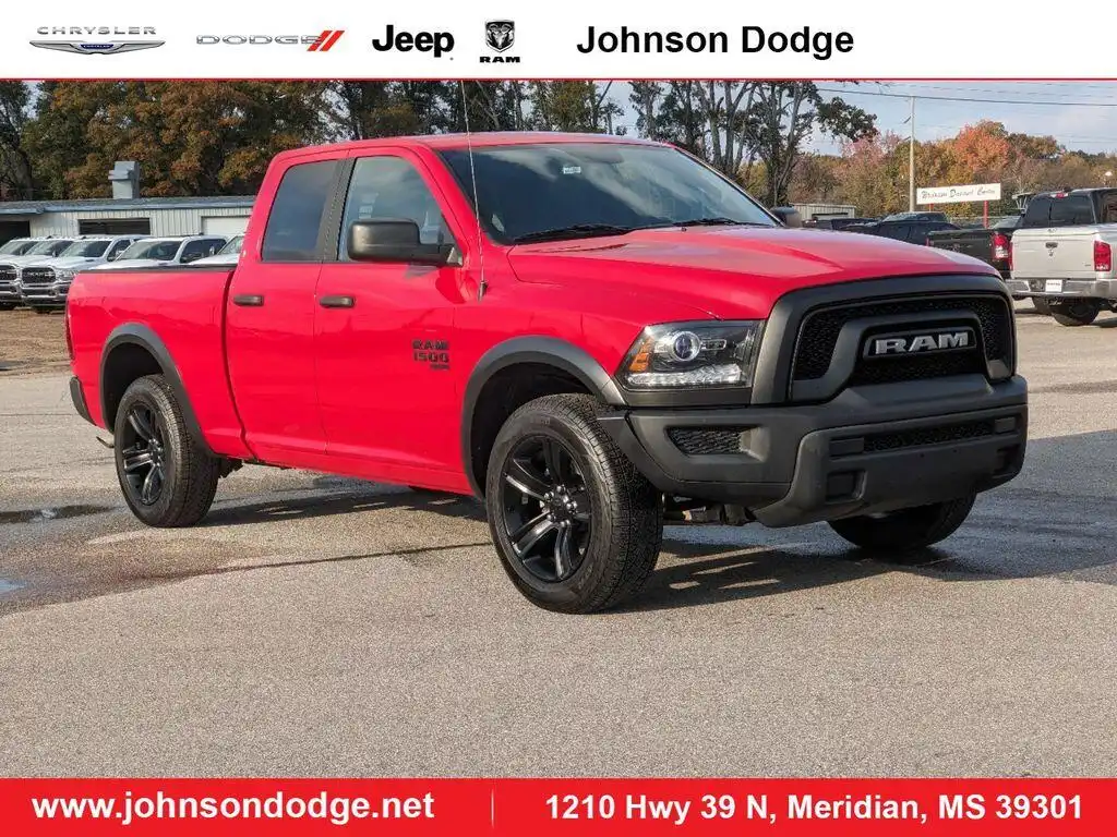 2022 RAM 1500 Classic Warlock 4x4 Quad Cab 6'4's photo