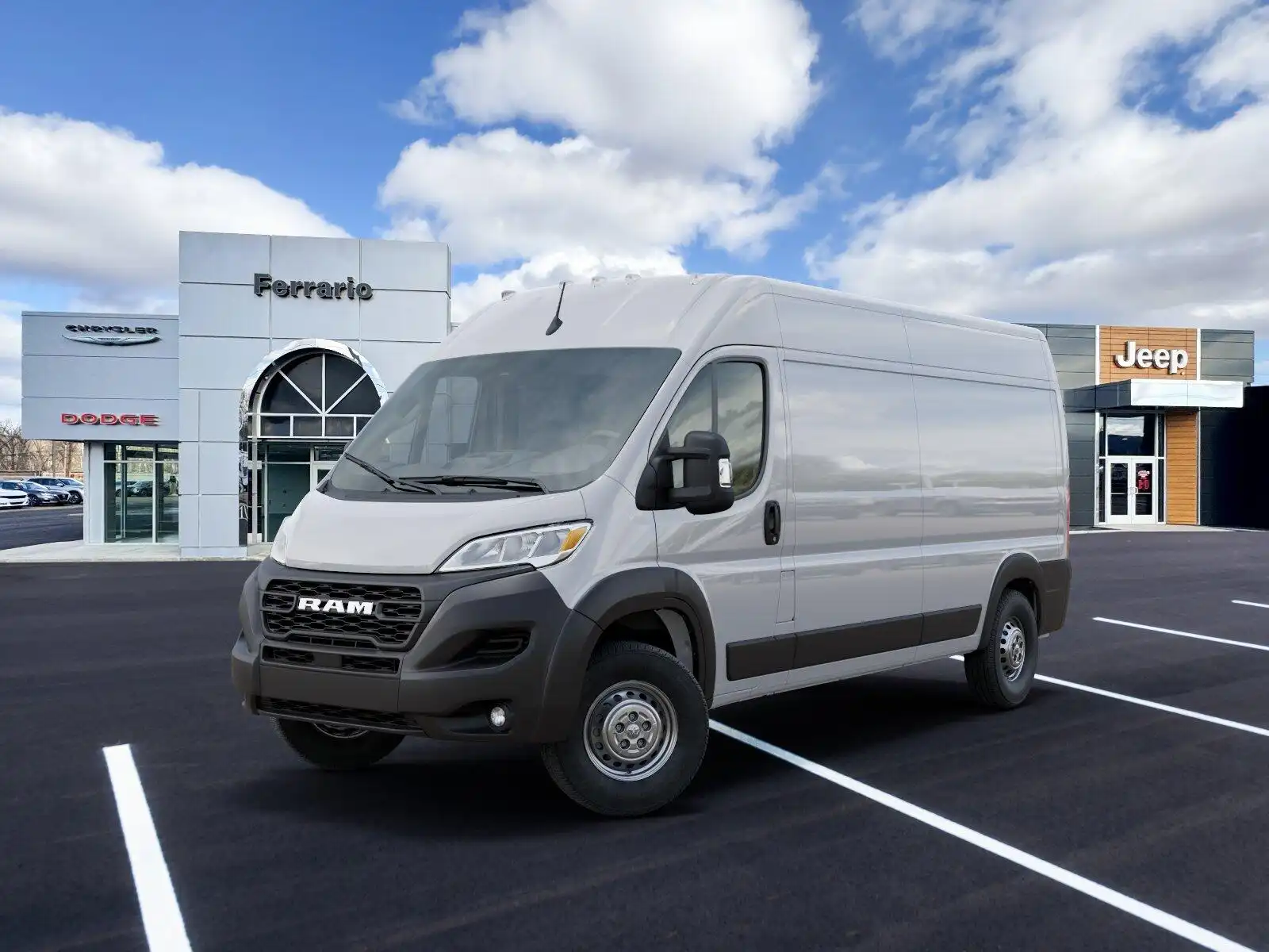 2026 RAM ProMaster 2500 Tradesman 159" WB High Roof's photo