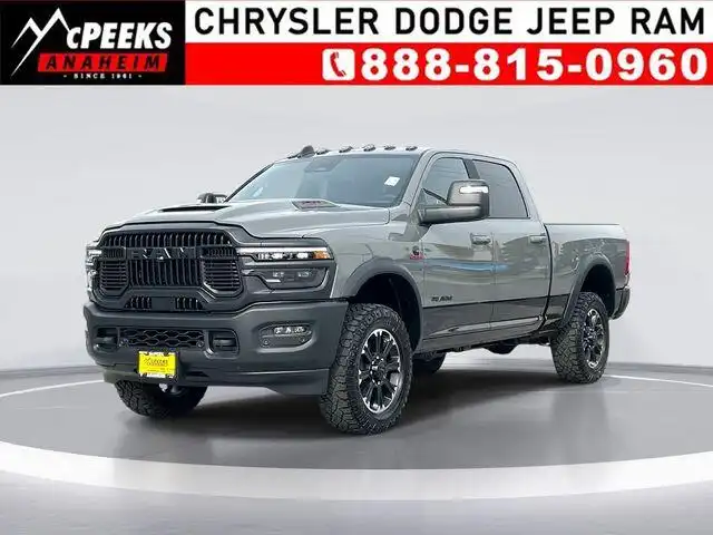 2026 RAM 2500 Rebel 4X4 Crew Cab SWB's photo