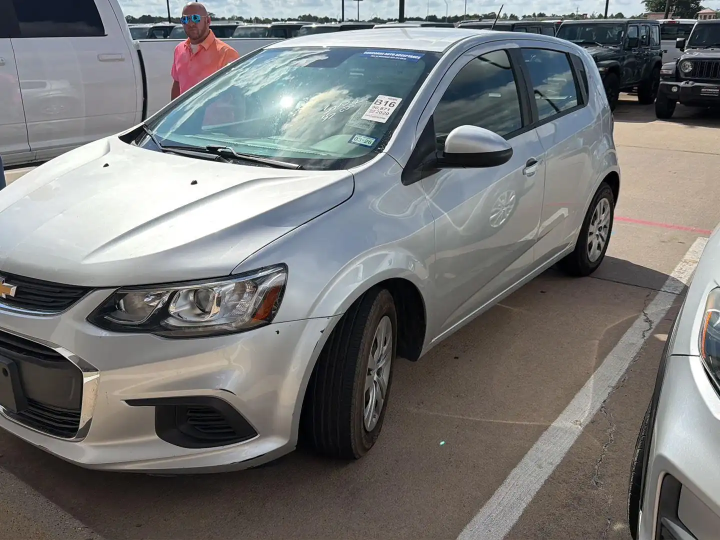 2020 Chevrolet Sonic LT Used 2020 Chevrolet's photo