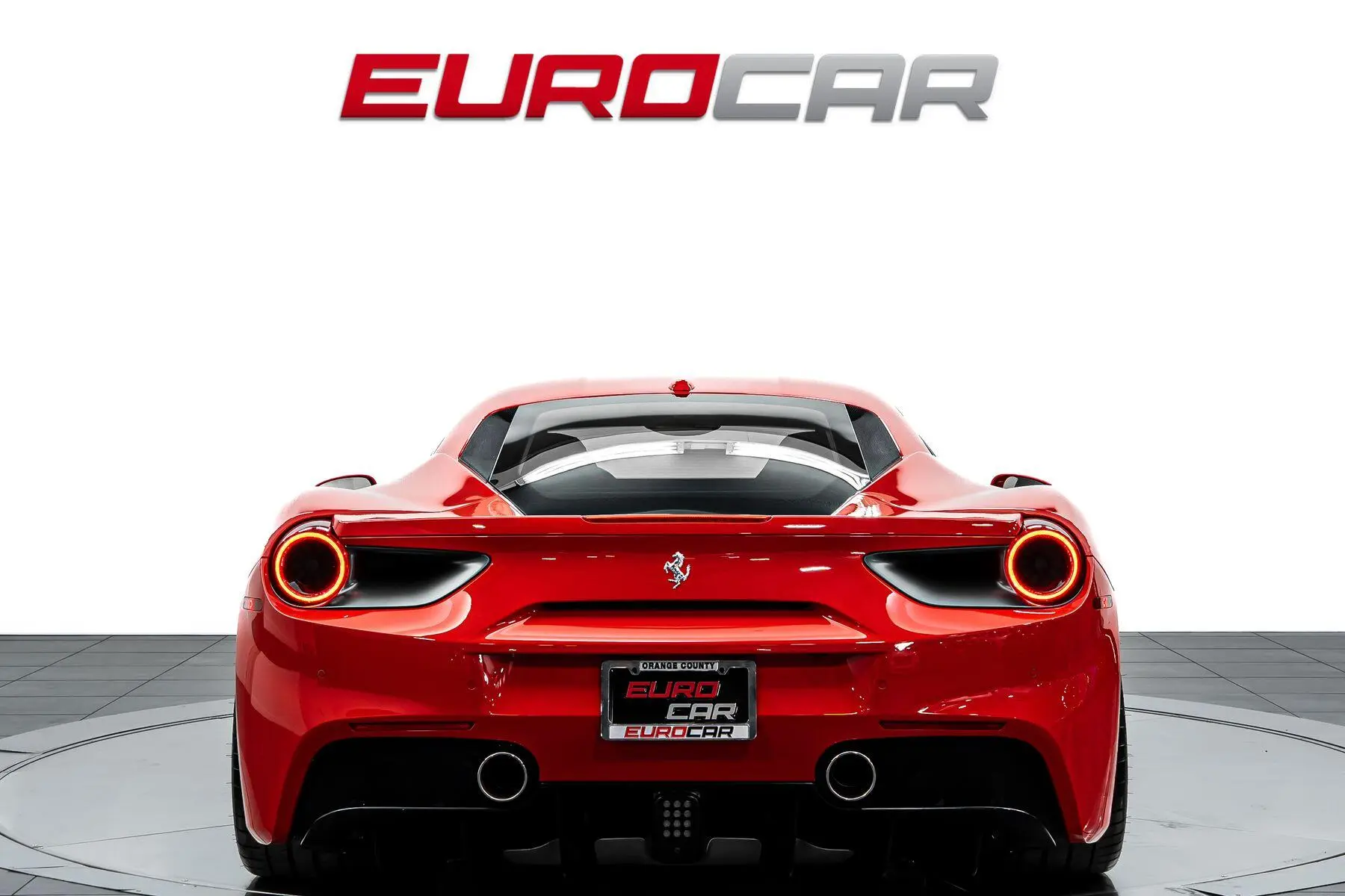 2019 Ferrari 488 Base photo 4