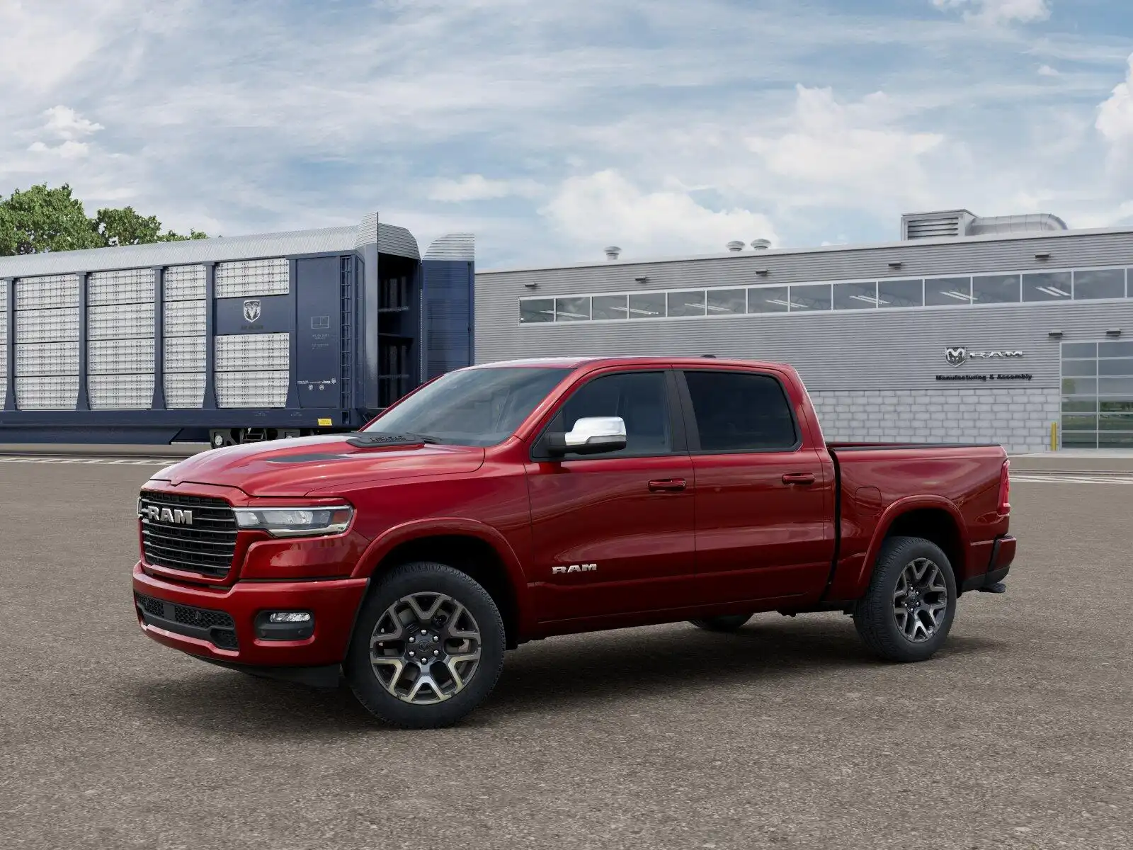 2026 RAM 1500 Laramie 4x4 Crew Cab 5'7's photo