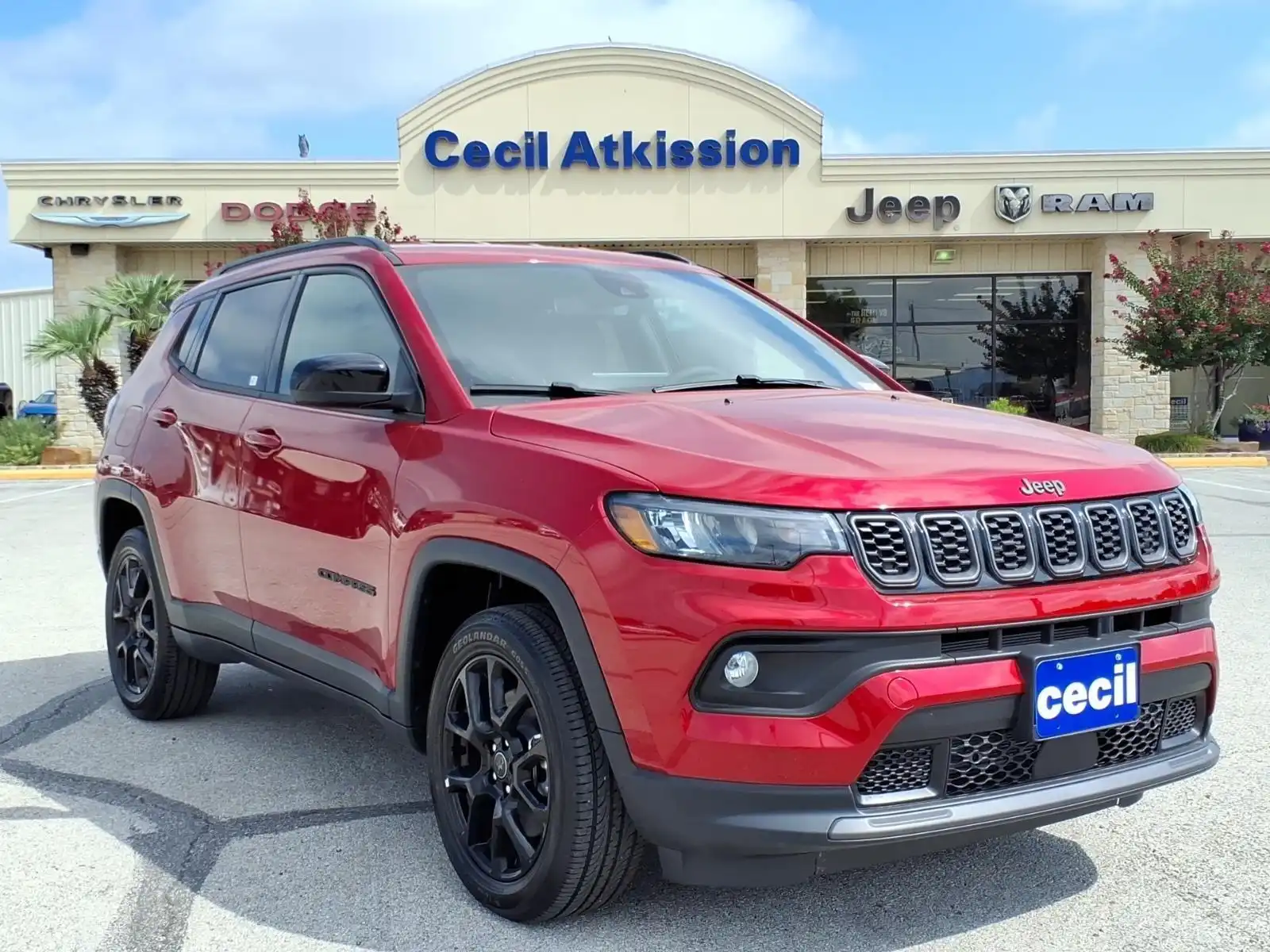 2026 Jeep Compass Altitude 4X4's photo