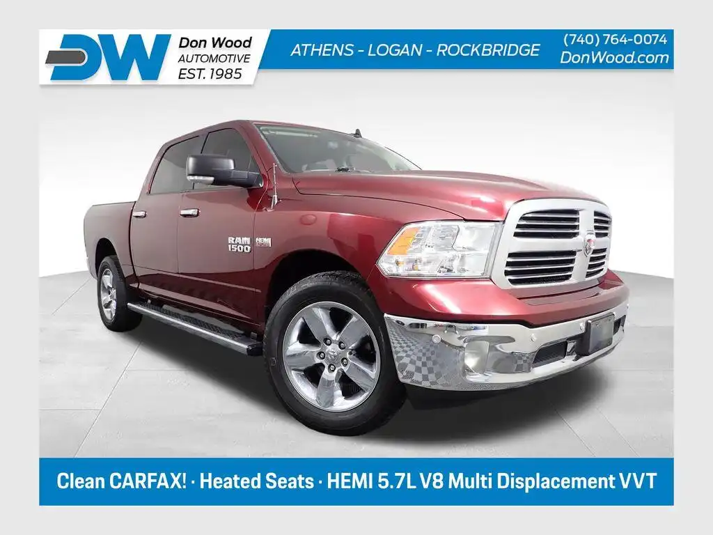 2017 RAM 1500 Big Horn 4x4 Crew Cab 5'7's photo