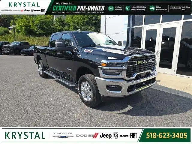 2025 RAM 2500 Big Horn 4X4 Crew Cab SWB's photo