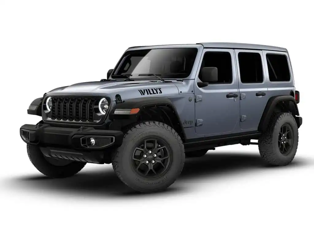 2026 Jeep Wrangler Willys's photo