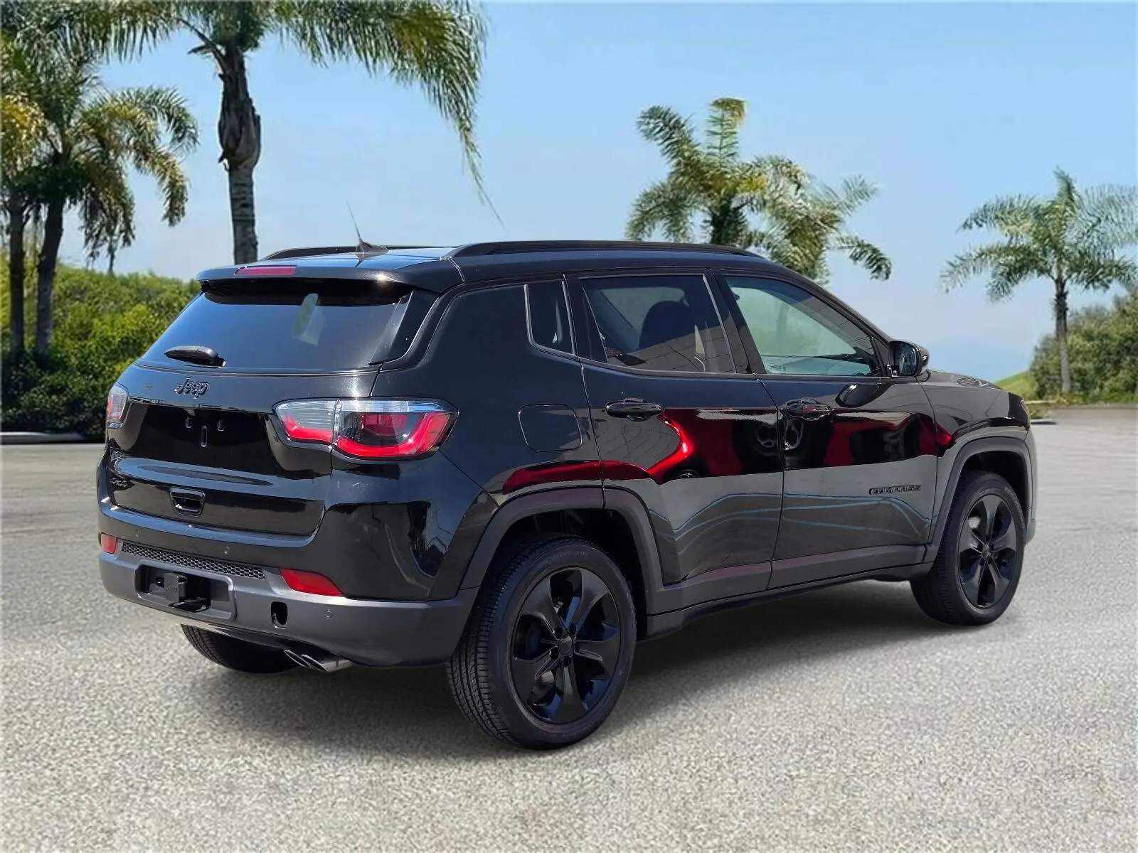 2020 Jeep Compass Altitude 4X4 photo 5