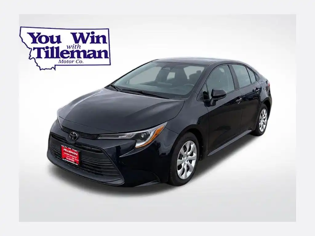 2024 Toyota Corolla LE CVT's photo