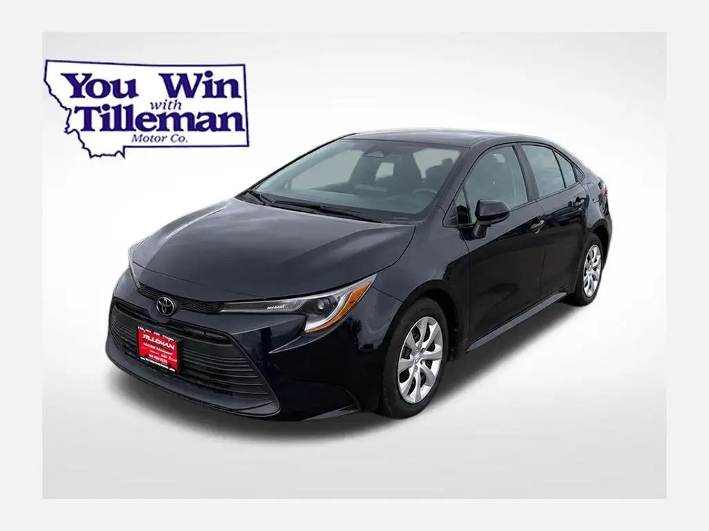 2024 Toyota Corolla LE CVT's photo