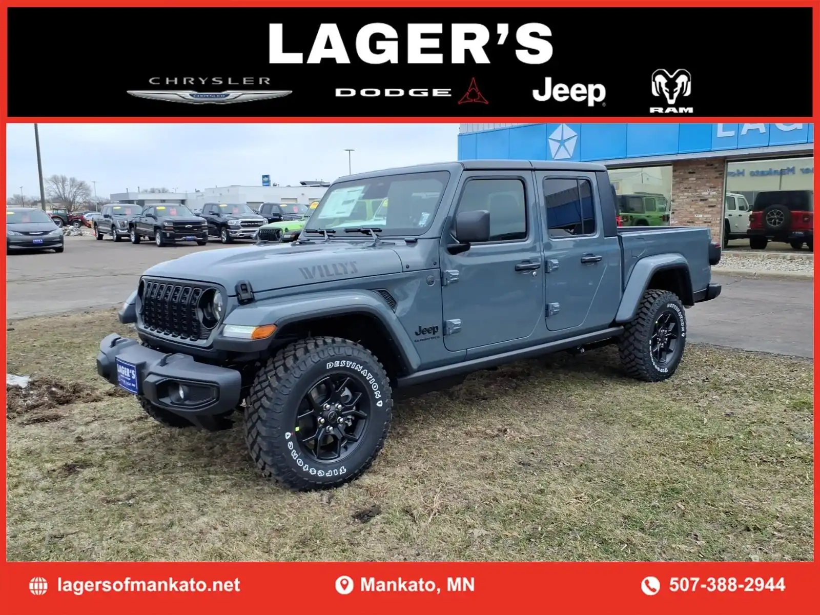 2026 Jeep Gladiator Willys Auto's photo