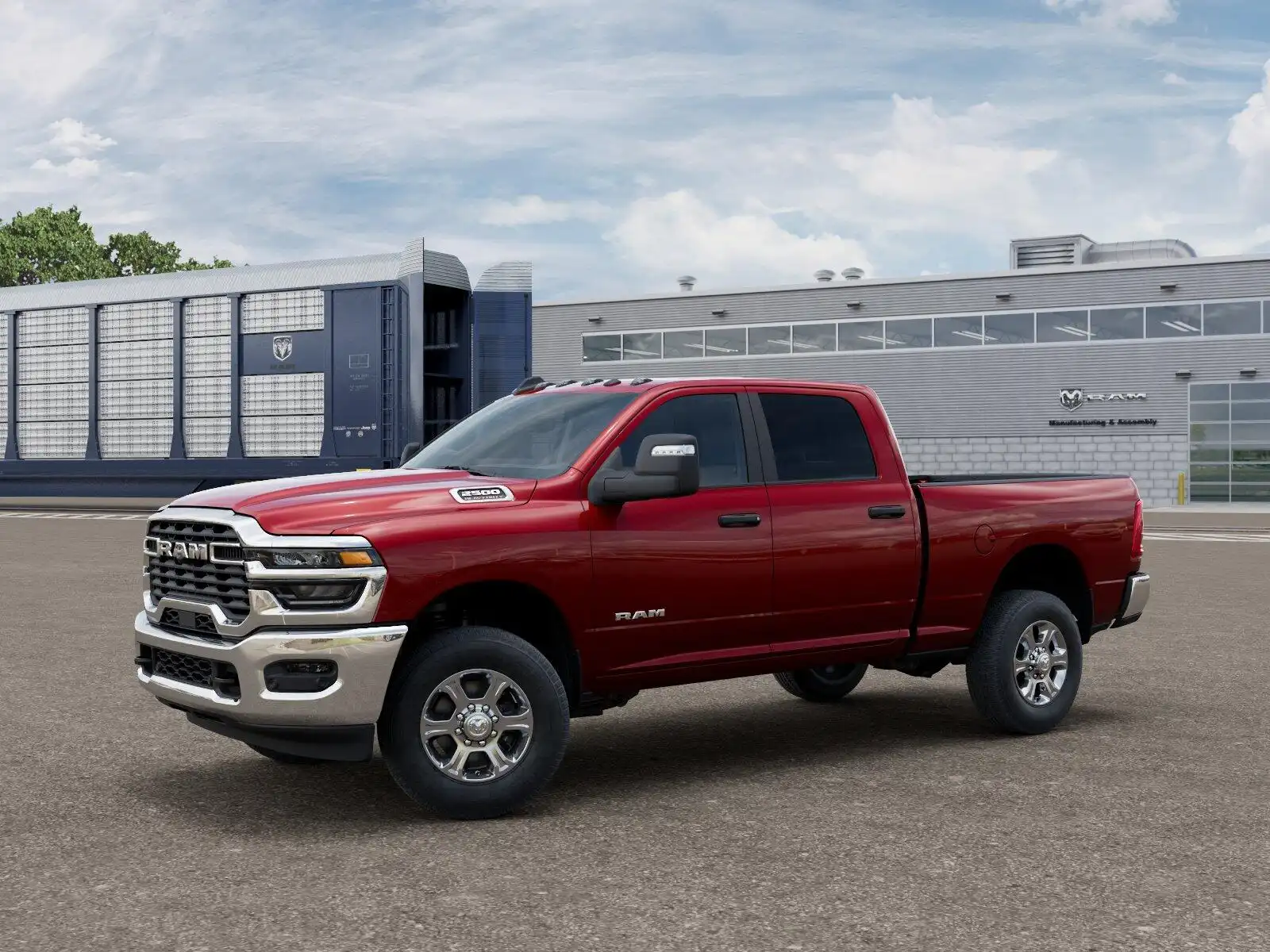 2026 RAM 2500 Big Horn 4X4 Crew Cab SWB's photo