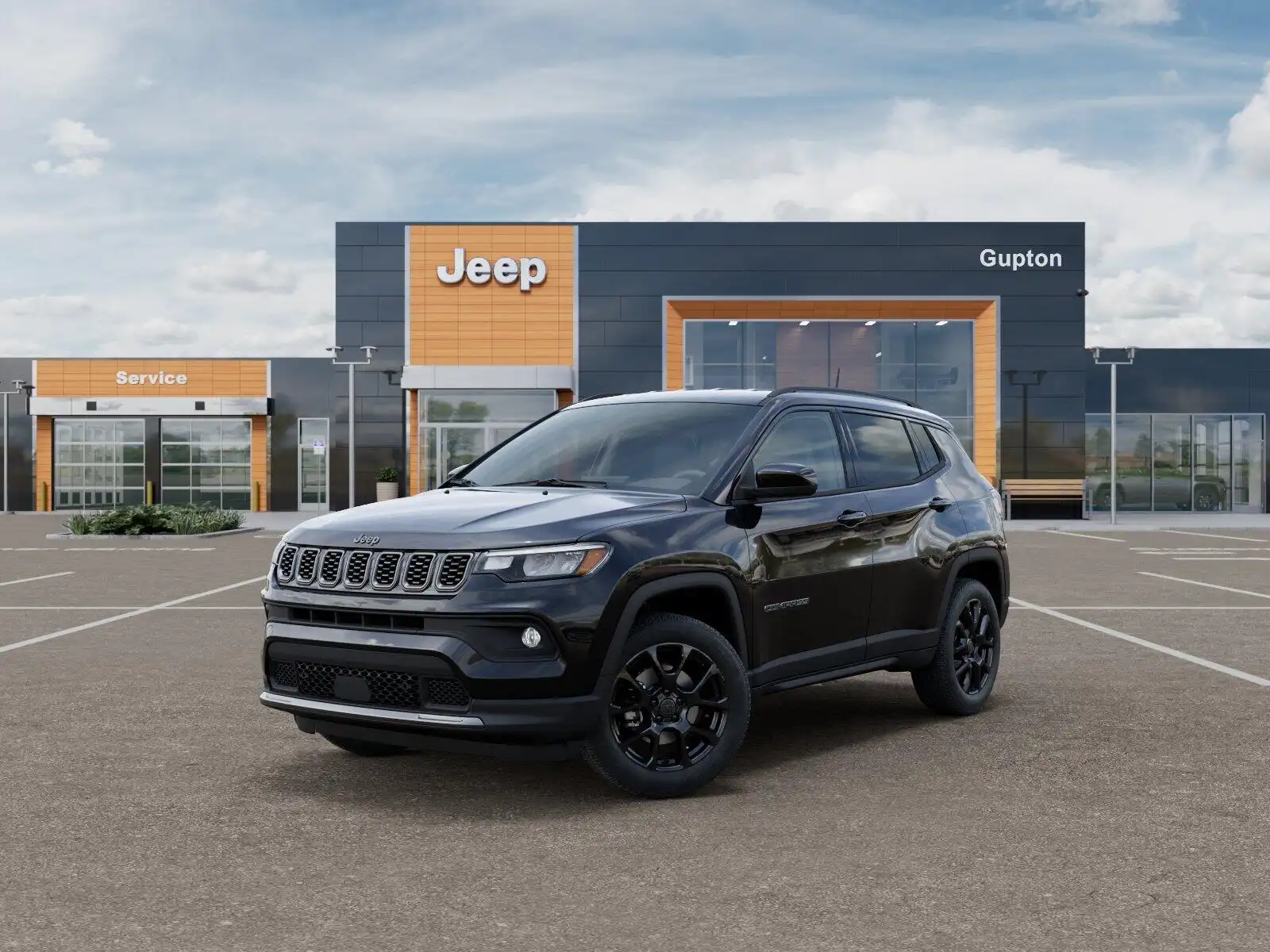 2026 Jeep Compass Altitude 4X4's photo