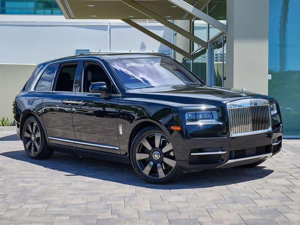 2024 Rolls-Royce Cullinan Base photo 5