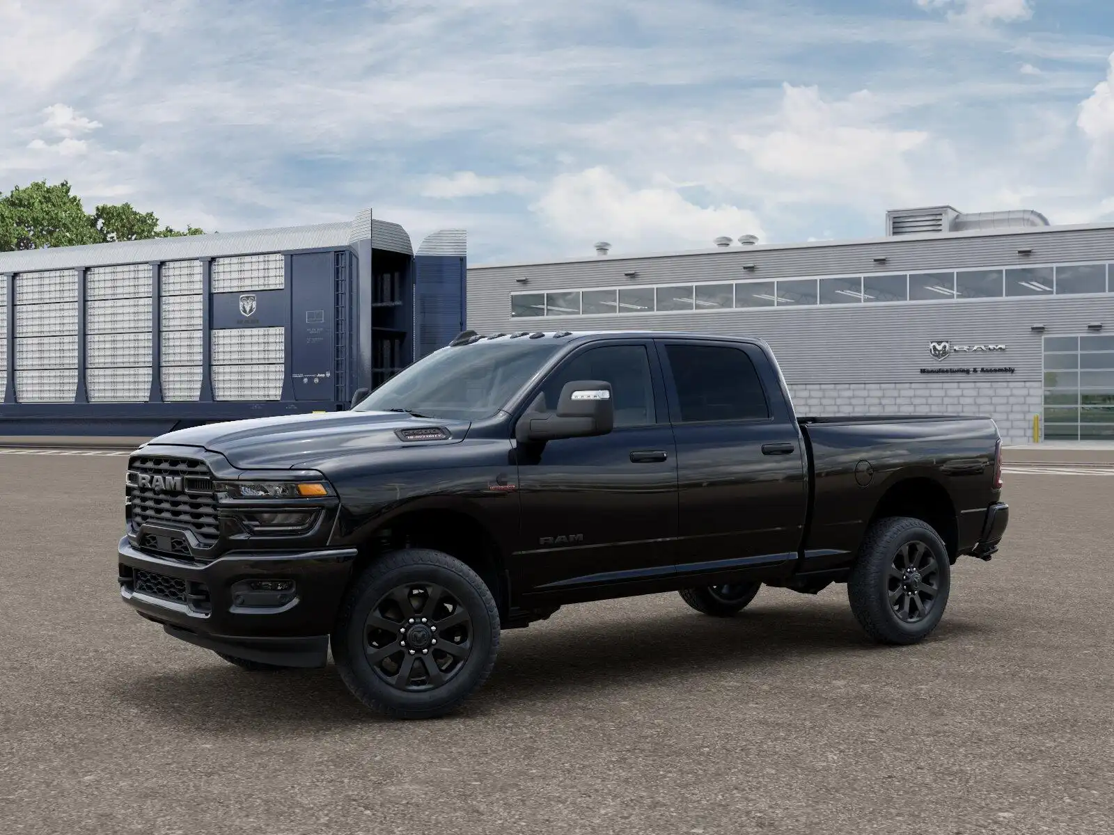 2027 RAM 2500 Big Horn 4WD Crew Cab SWB's photo