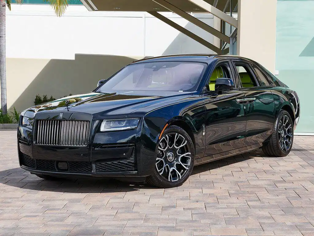 2023 Rolls-Royce Ghost Black Badge's photo