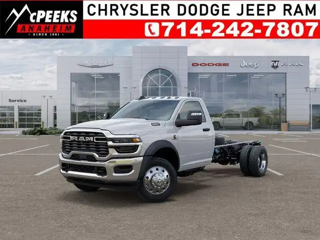 2026 RAM 4500 Tradesman Regular Cab LWB DRW 169" WB's photo