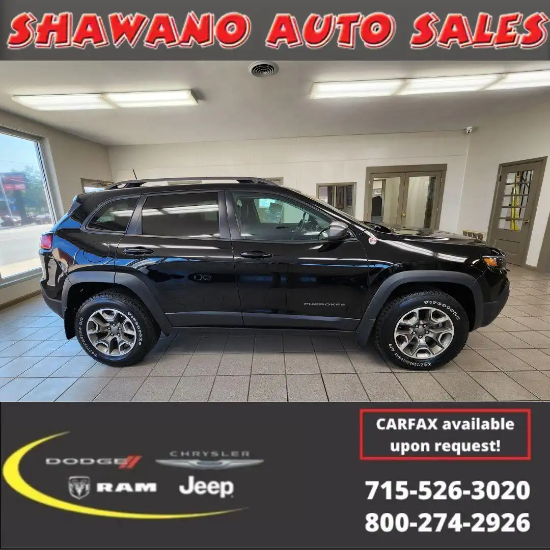 2020 Jeep Cherokee Trailhawk 4X4's photo