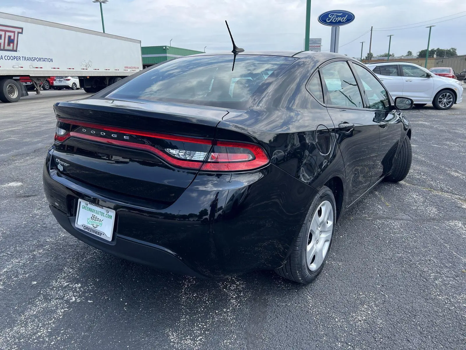 2015 Dodge Dart 2.0 SE photo 4