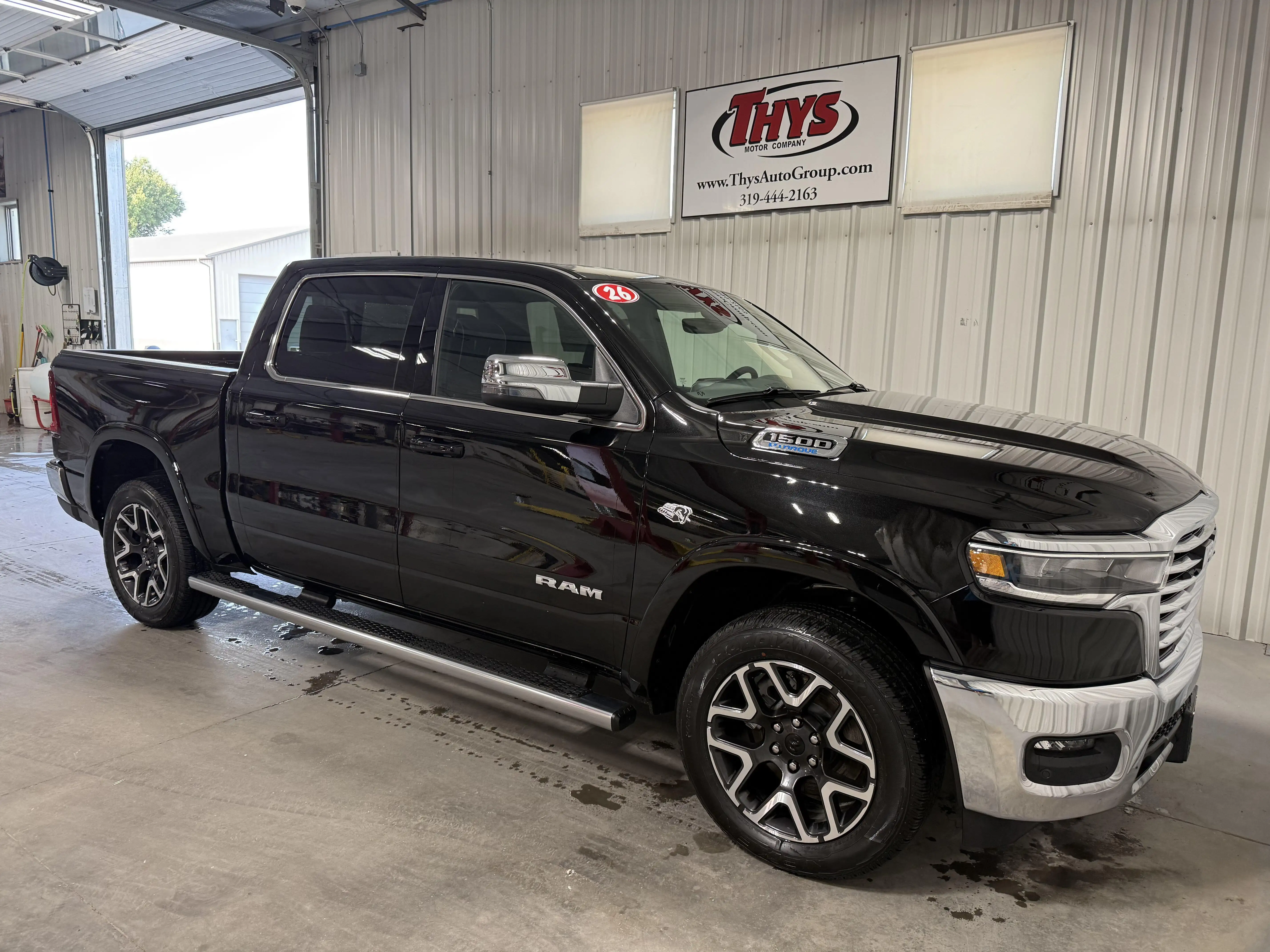 2026 RAM 1500 Laramie 4x4 Crew Cab 5'7's photo
