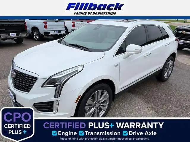 2024 Cadillac XT5 Premium Luxury FWD's photo