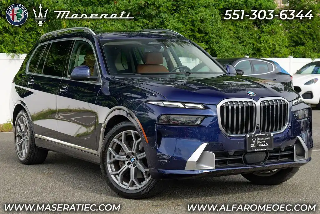 2024 BMW X7 xDrive40i's photo