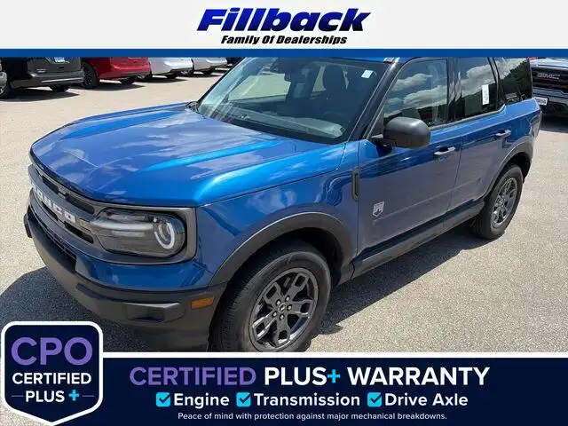 2024 Ford Bronco Sport Big Bend 4X4's photo