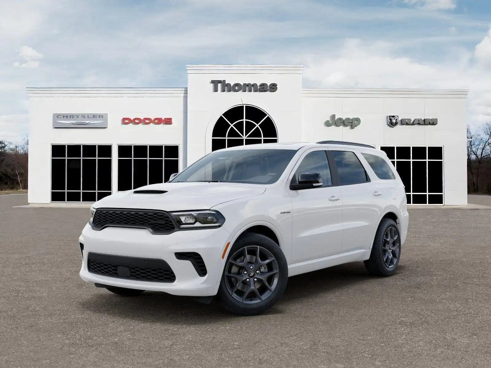 2027 Dodge Durango HEMI V8 GT AWD Plus's photo