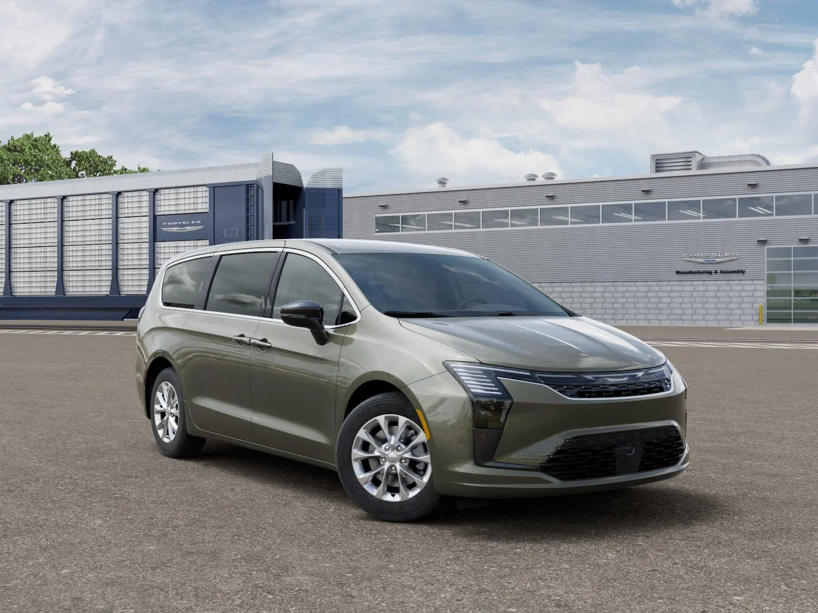 2027 Chrysler Pacifica Select AWD photo 4
