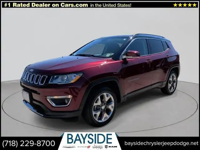 2021 Jeep Compass Limited 4WD's photo