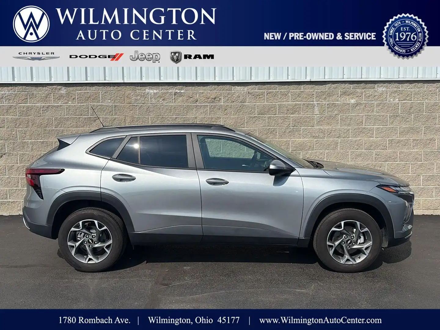 2025 Chevrolet Trax LT's photo