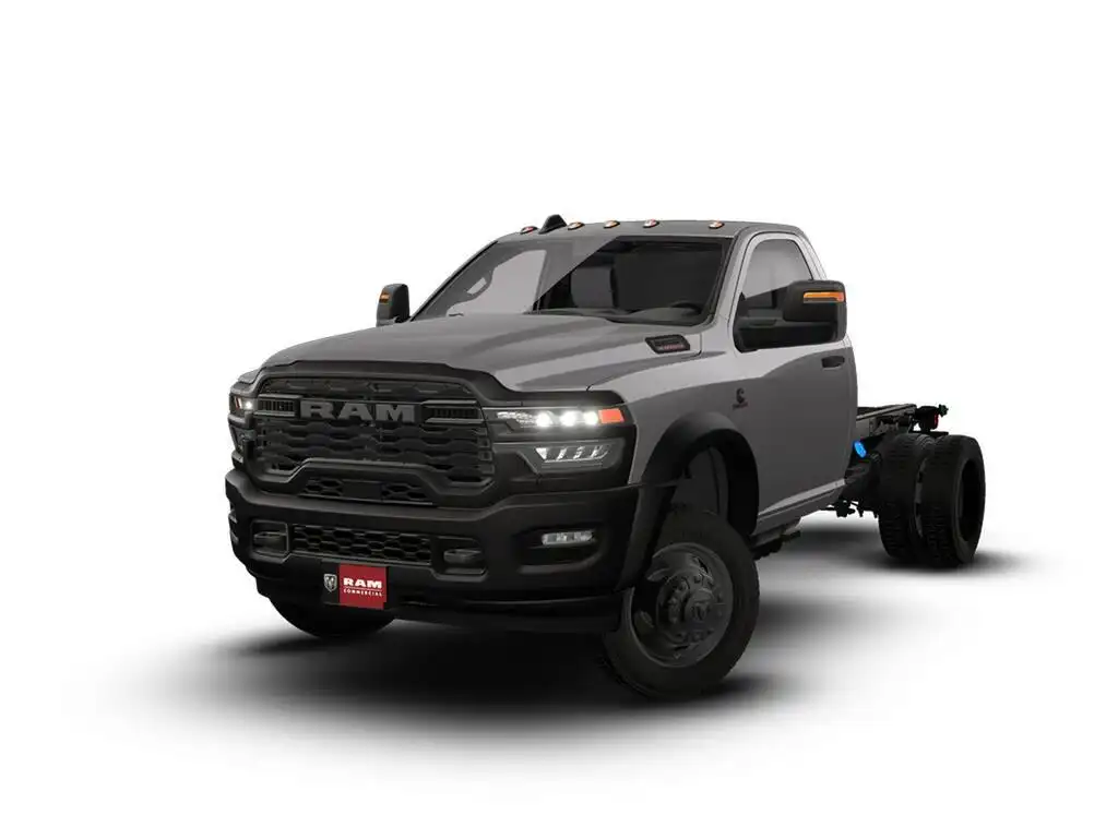 2026 RAM 5500 Tradesman 4X4 Reg Cab SWB DRW 145" WB's photo