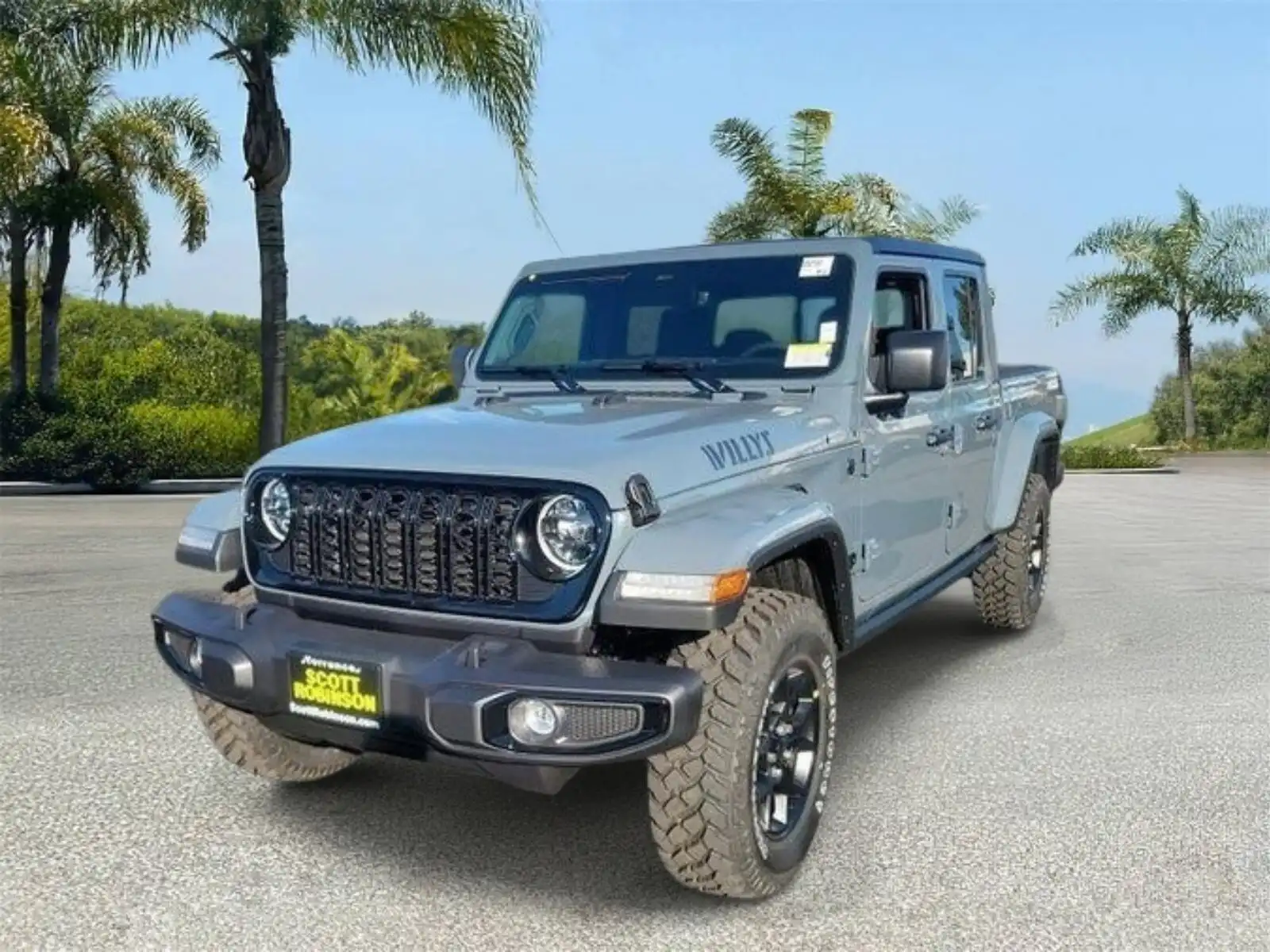 2026 Jeep Gladiator Willys Auto's photo