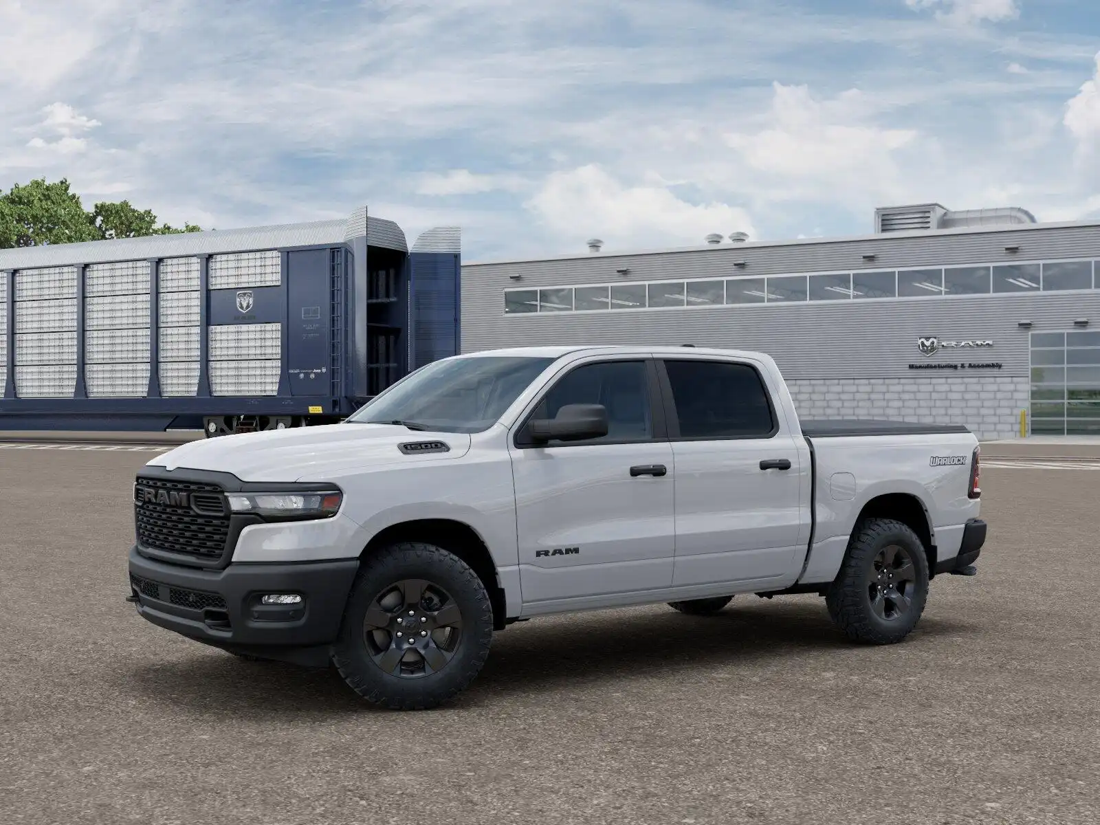 2026 RAM 1500 Warlock 4x4 Crew Cab 5'7's photo