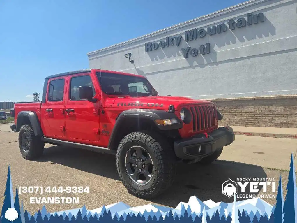 2023 Jeep Gladiator Rubicon's photo
