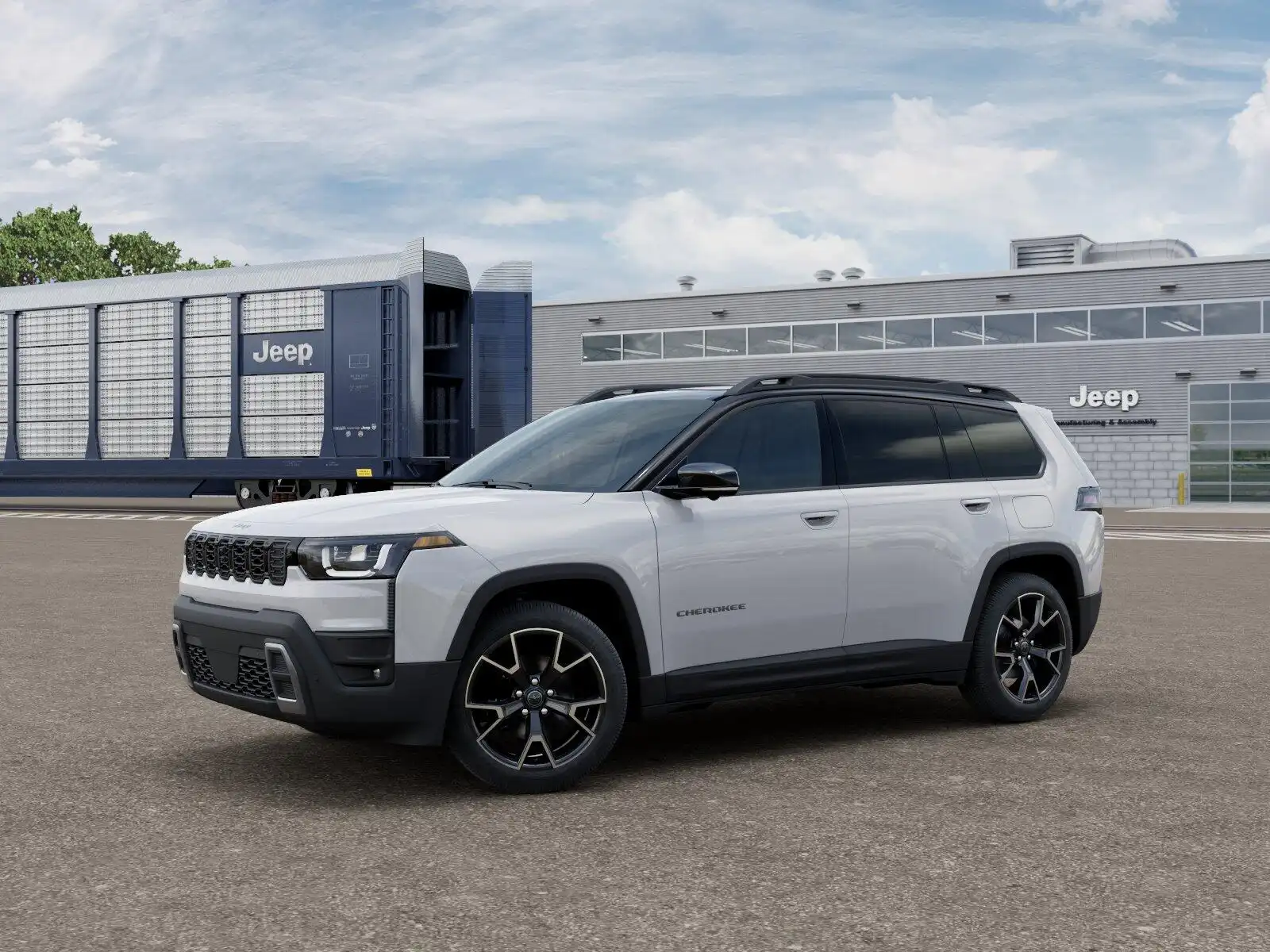 2026 Jeep Cherokee Overland HEV 4X4's photo