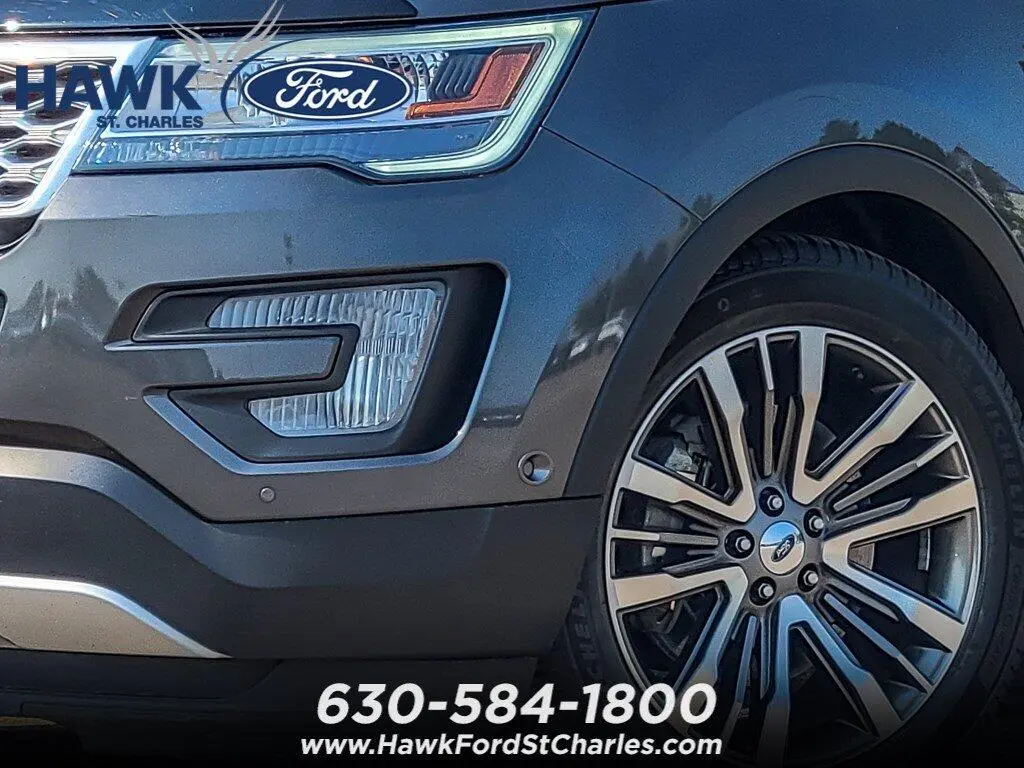 2017 Ford Explorer Platinum 4WD photo 3