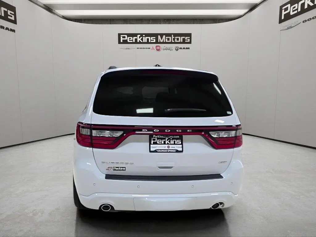 2026 Dodge Durango HEMI V8 GT AWD Plus photo 4
