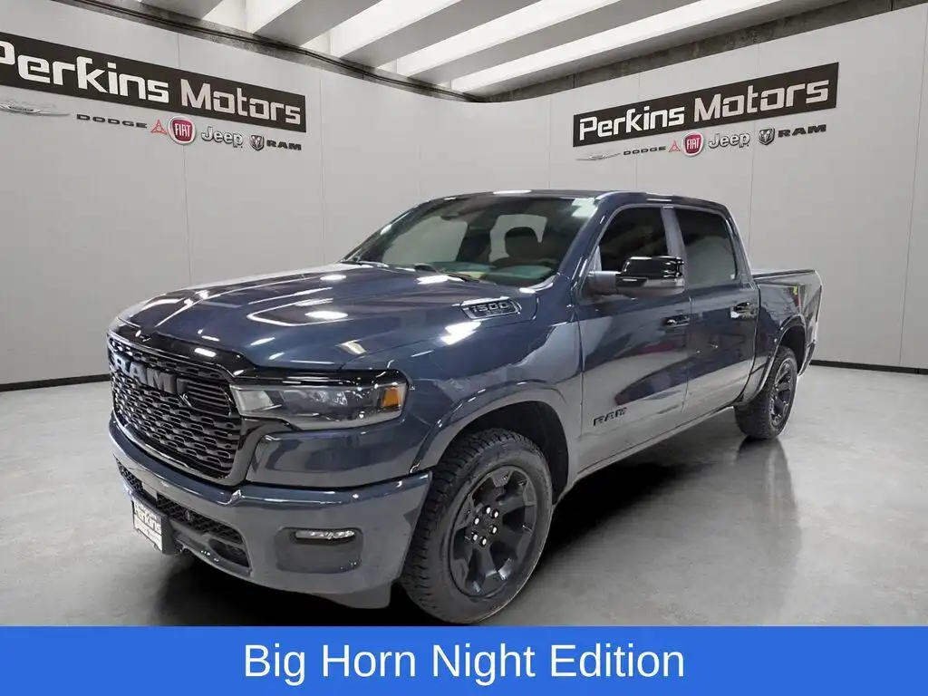 2025 RAM 1500 Big Horn/Lone Star 4WD Crew Cab 5'7's photo