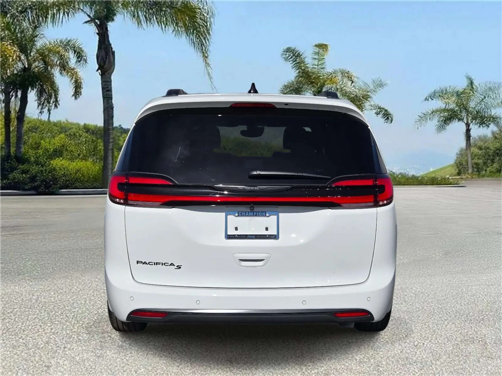 2026 Chrysler Pacifica Select photo 5