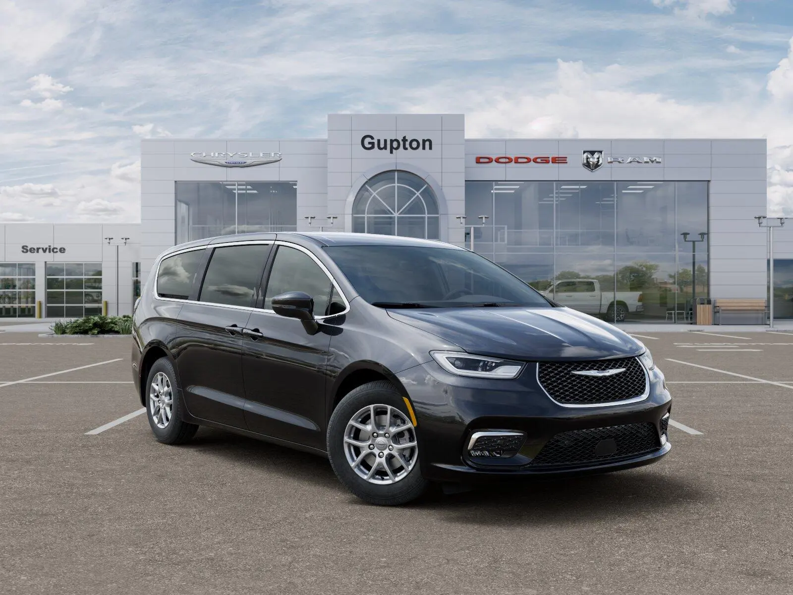 2026 Chrysler Pacifica Select photo 5
