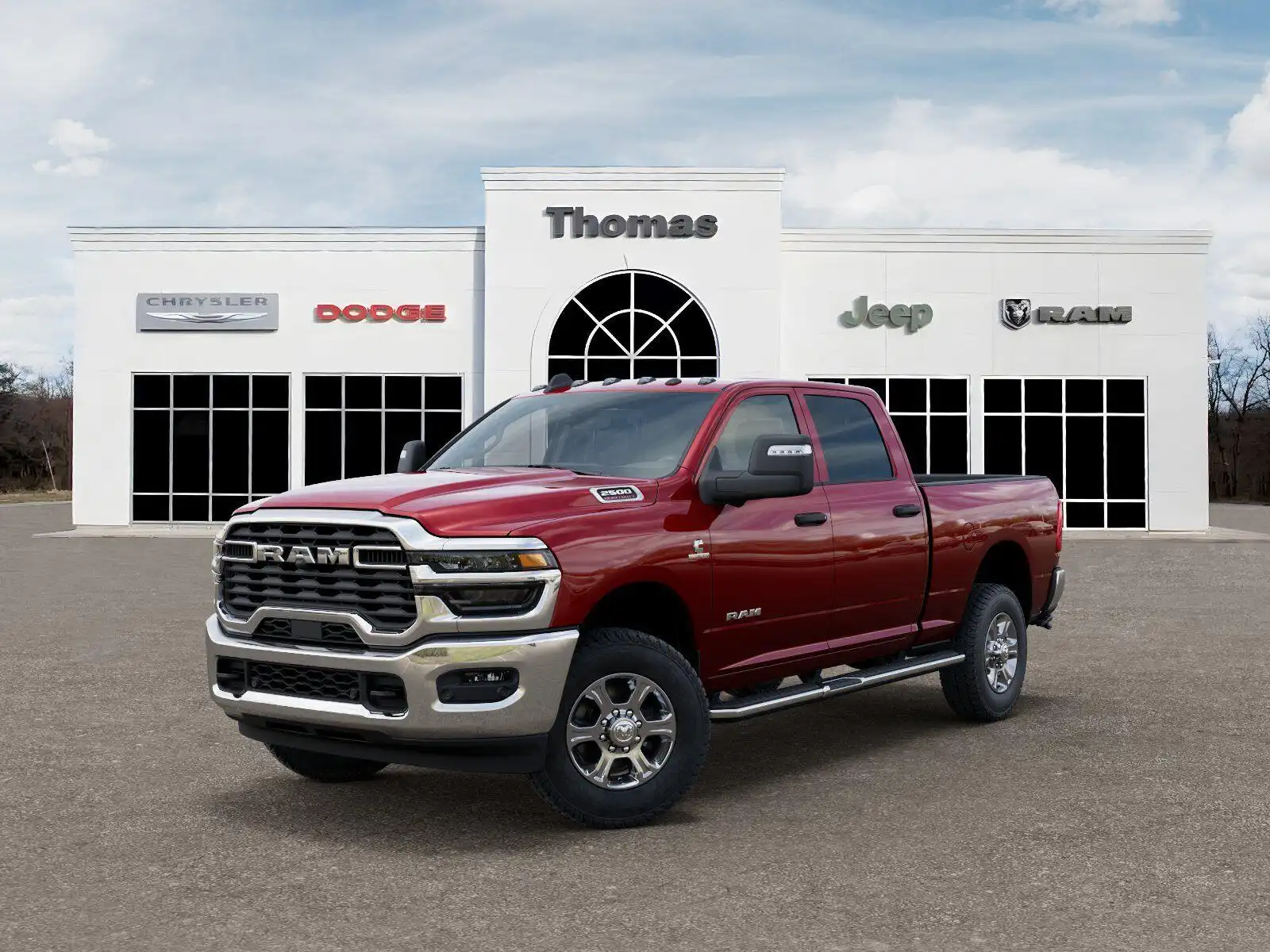 2027 RAM 2500 Big Horn 4WD Crew Cab SWB's photo